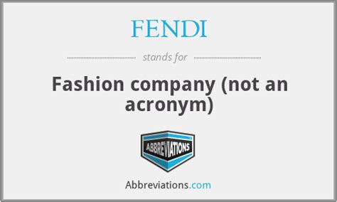 fendi definition slang